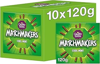 Quality Street Matchmakers Cool Mint Chocolates, 120 g