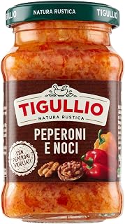 Tigullio Salsa con Peperoni e Noci 190g