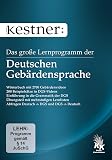 Das große Lernprogramm der Deutschen Gebärdensprache: Der ideale Einstieg zum Erlernen der Deutschen Gebärdensprache mit vielen Lernfunktionen, Grammatik und Beispielsätzen in DGS-Videos