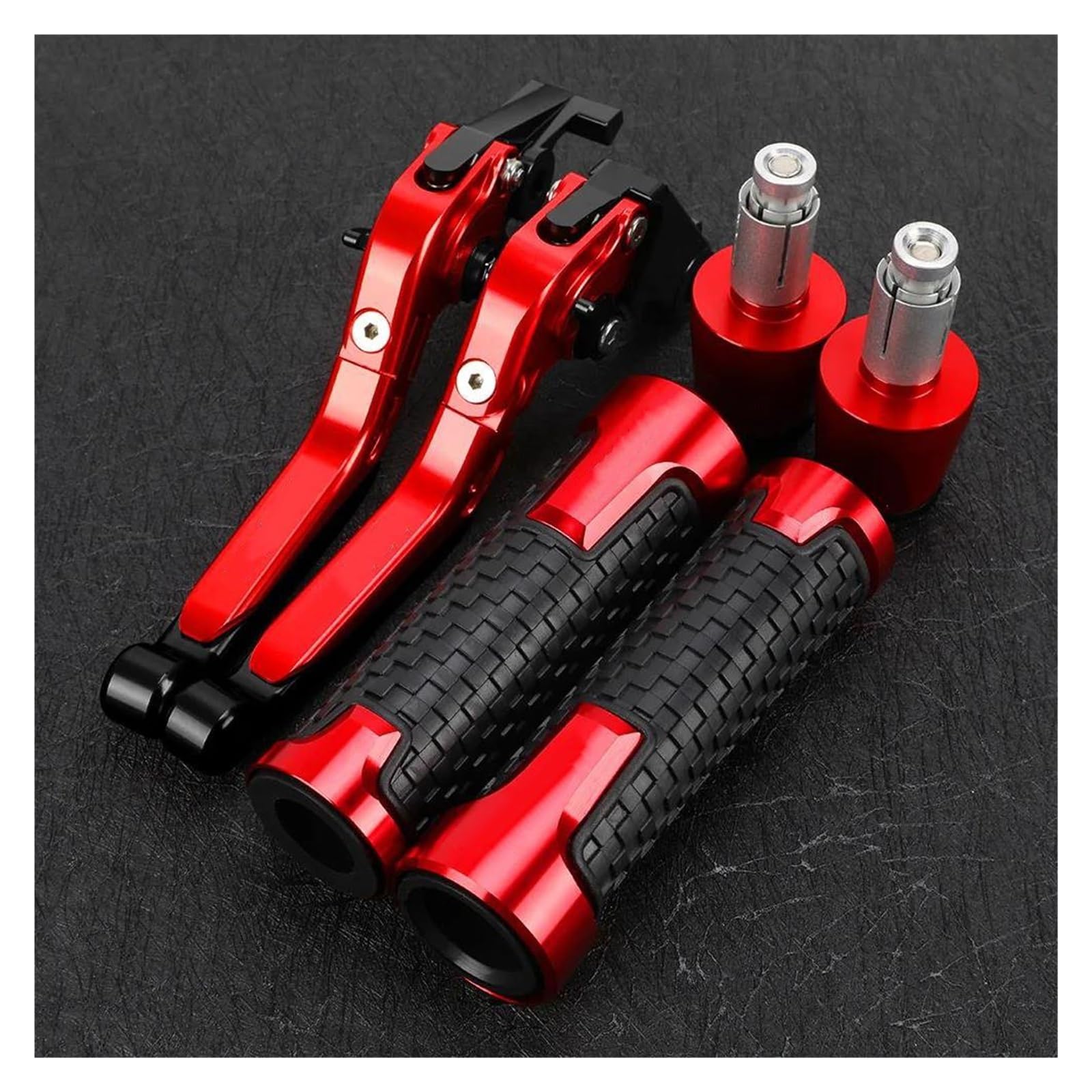 Usqbuzhhk A2 Brake Clutch Lever Motorcycle Clutch Brake Lever Handlebar Grips Ends For Suzuki Gsx-R 600 Gsxr600 K1 Gsxr 1997 1998 1999 2000 2001 2002 2003(A2)