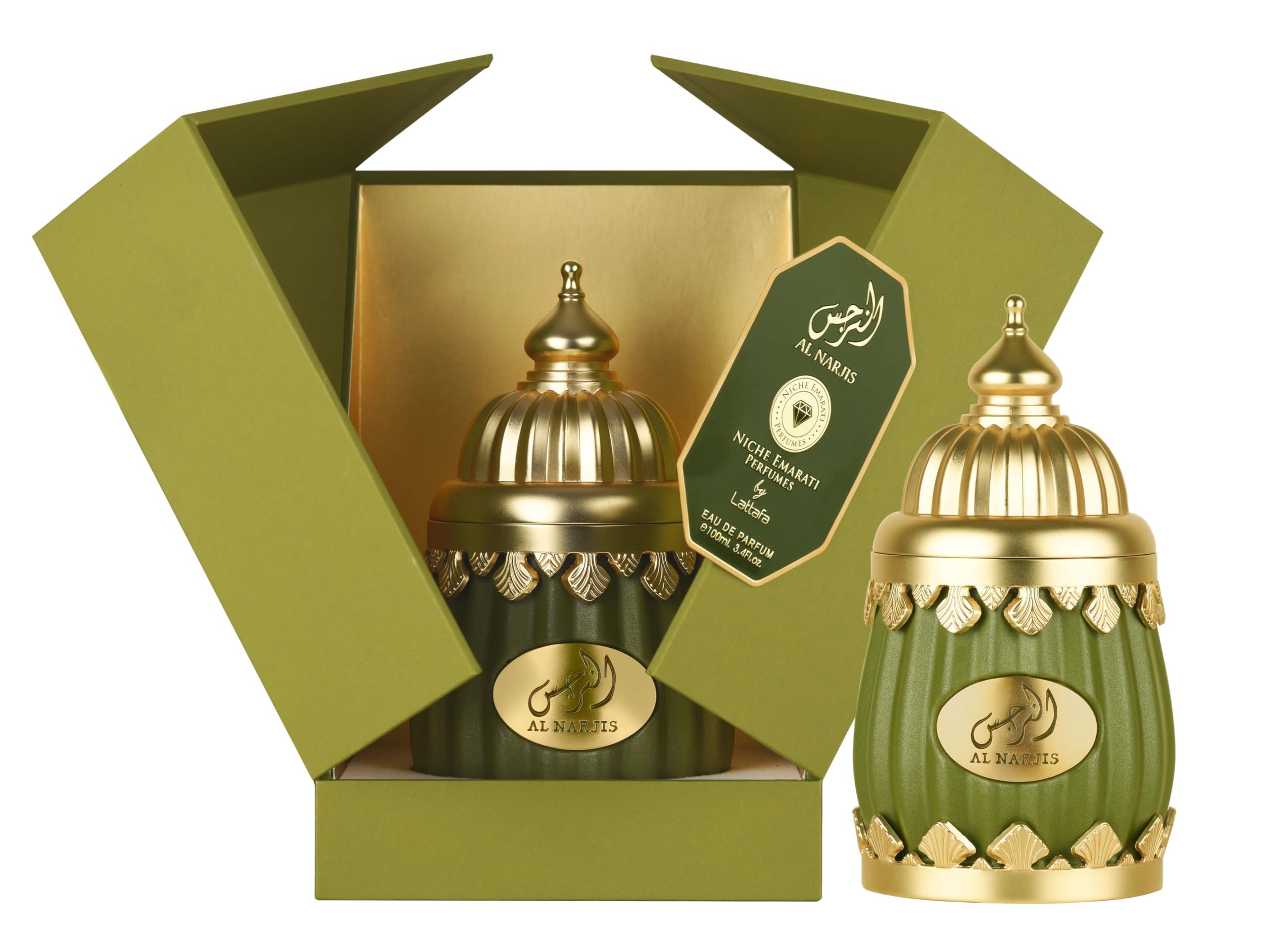 Al Narjis Eau de Parfum di Niche Emarati 100ml Unisex