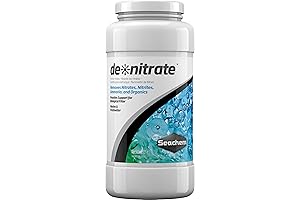 Seachem Denitrate 16.9 Fl Oz (500ml) Nitrate Remover For Aquariums