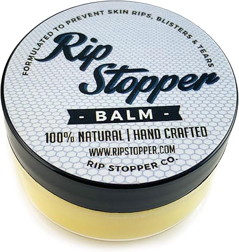 Bálsamo raspador para gimnasia  Cuidado de la mano ayuda a reparar la piel rasgada, agrietadas y prevenir ampollas 2 oz  100% Natural  Promueve la