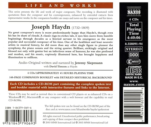 Miniatura 2 de Life Works of Joseph Haydn