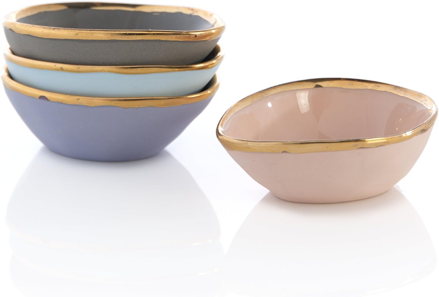 Shiraleah Home Ria Trinket Dish Set, 2 Piece