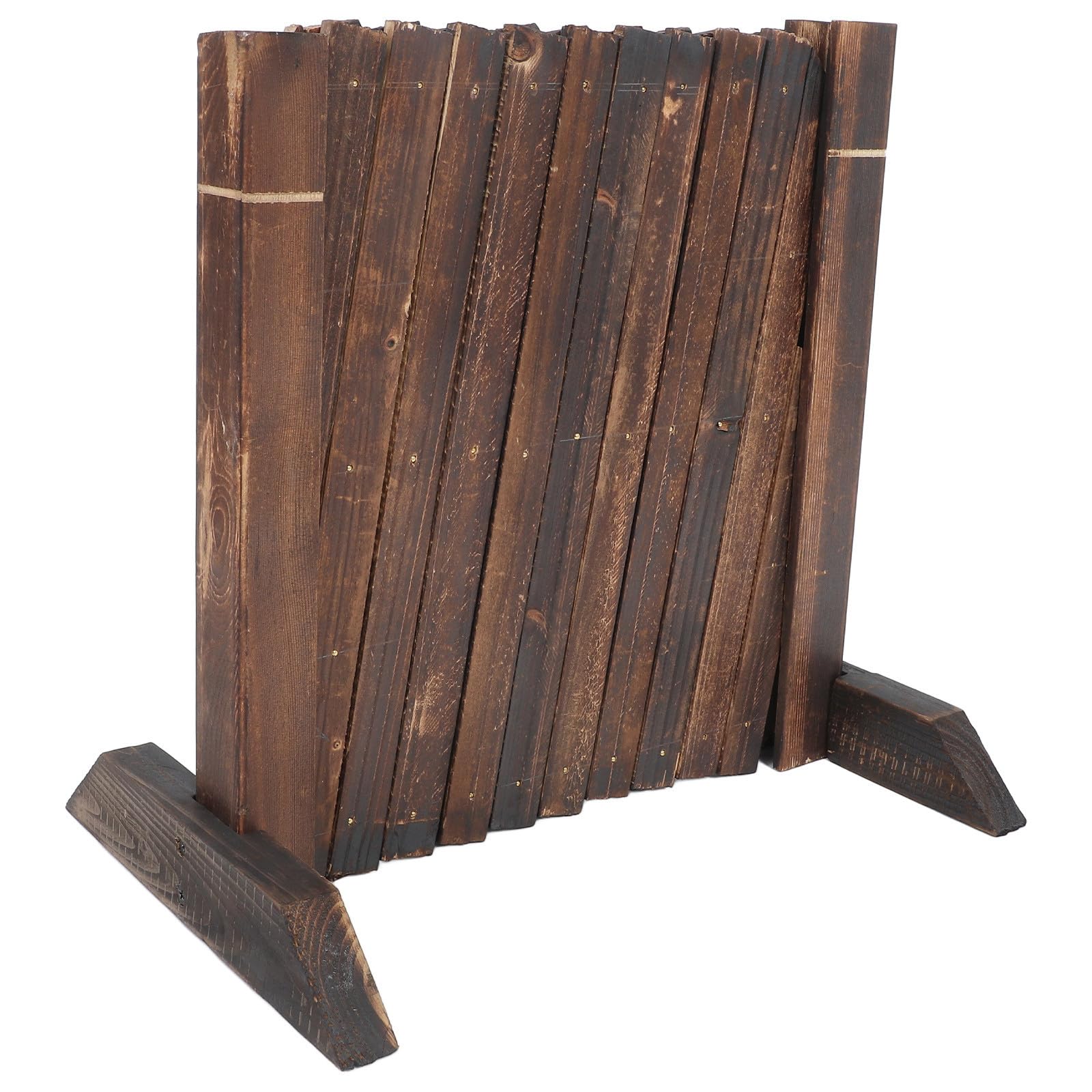 Recinzione Estensibile in Legno Supporto Rampicante, per Giardino Esterno