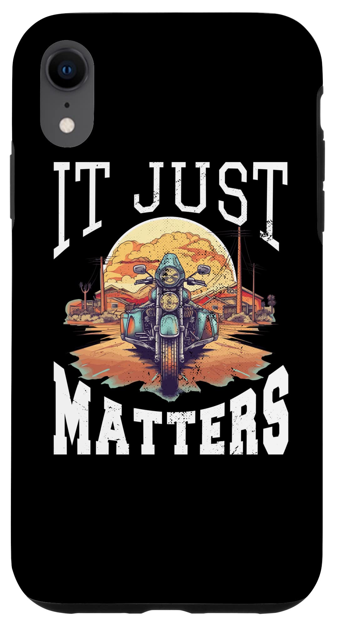 iPhone XR Trikes Motortrike Tricycles funny-quote Trikes Bikes Triker Case