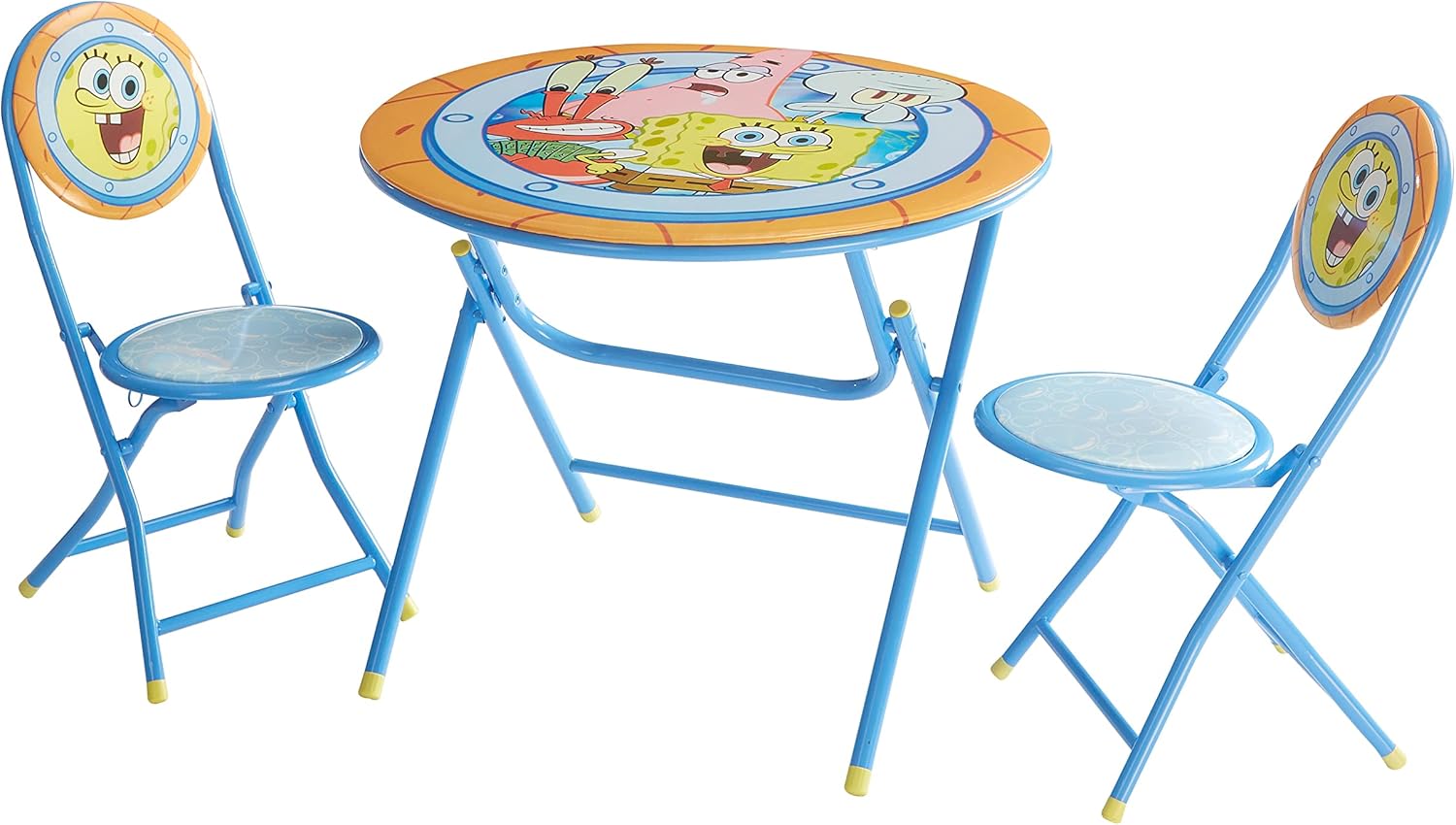 Idea Nuova Spongebob Round Table and Chair Set Everything