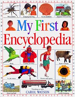 My First Encyclopedia Carol Watson