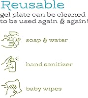 Vista 5 de Gel Press placa de gel de impresión, 12" x 12