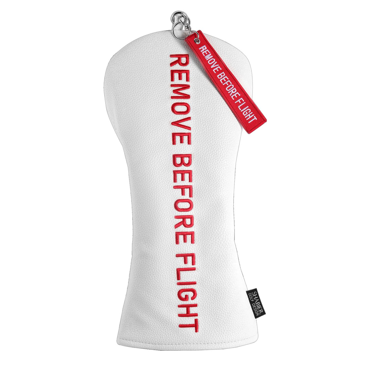 SHABIER Golf Head Cover with Remove Before Flight Design for Golf Club