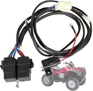 Shift Wiring Harness Kit,Angle Sensor Computer Shift Motor Bypass Kit Compatible with Foreman 450 ES Te 450ES and Fe Model 1998-2004