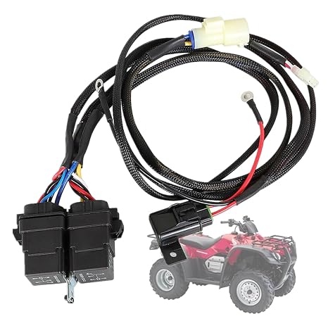 Shift Wiring Harness Kit,Angle Sensor Computer Shift Motor Bypass Kit Compatible with Foreman 450 ES Te 450ES and Fe Model 1998-2004