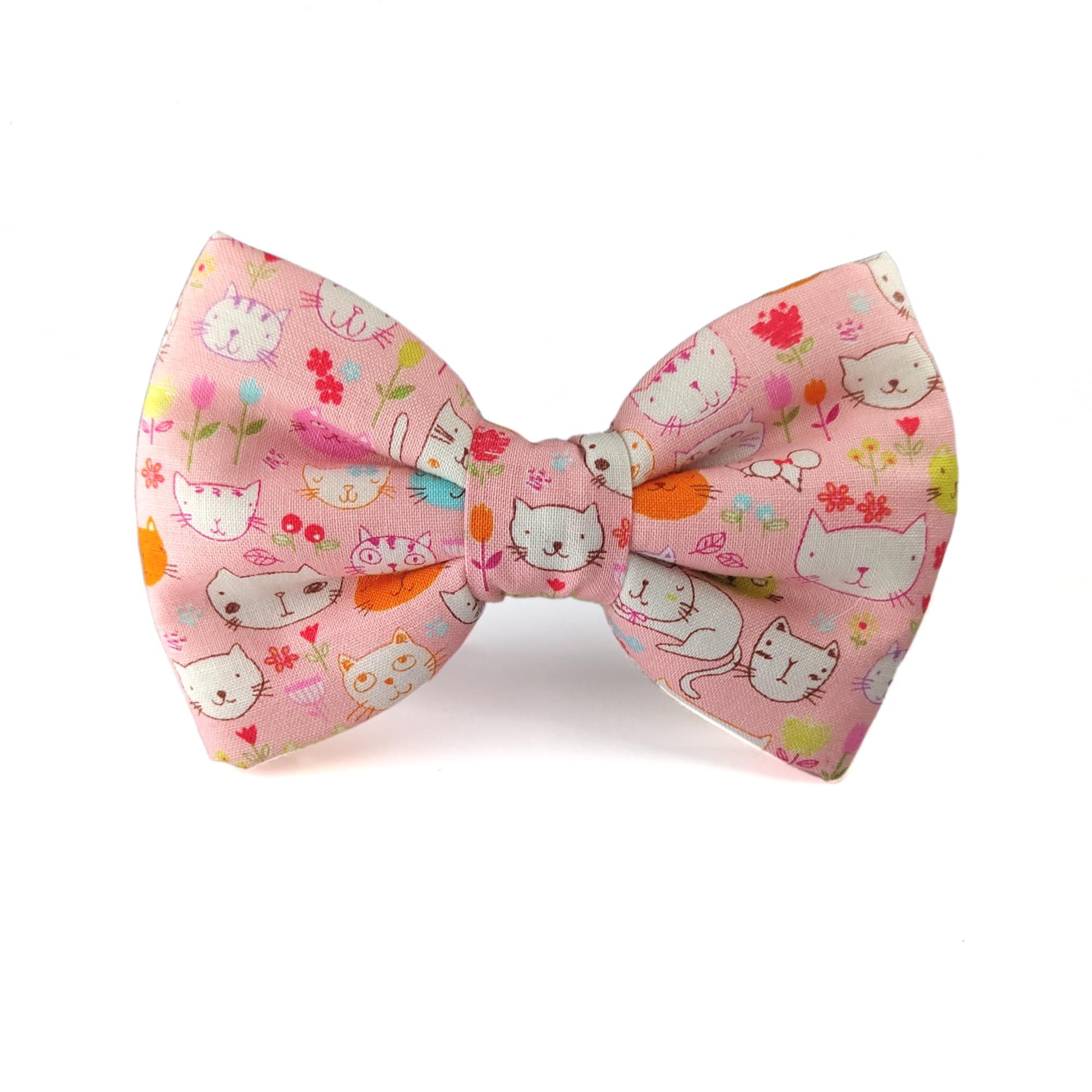 Lil cats doggy bow tie - Loop-da-Loop Handmade