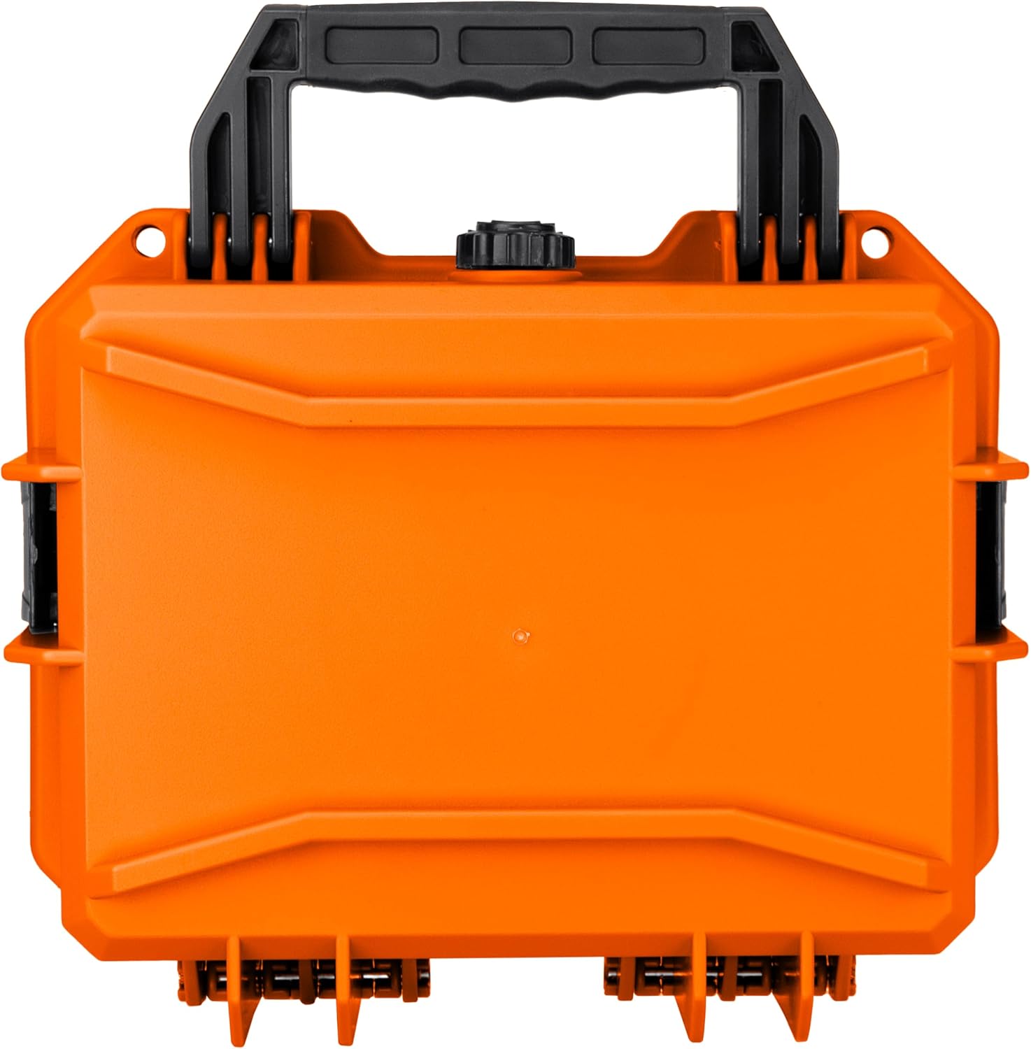 Eylar 11.8" Intact Series Compact Hard Camera Case, Lightweight and Durable Stacker Design with Foam (Orange) - Image 6