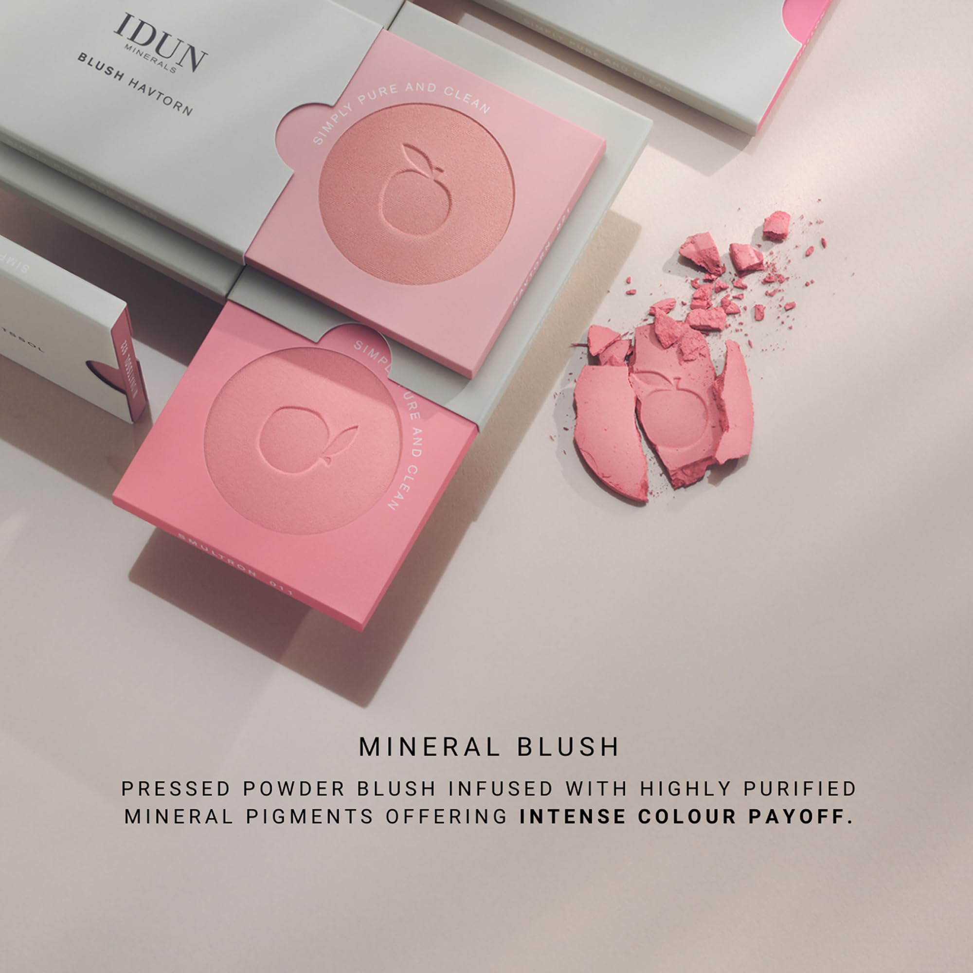 Idun Minerals Fard 1 unidad 130 g