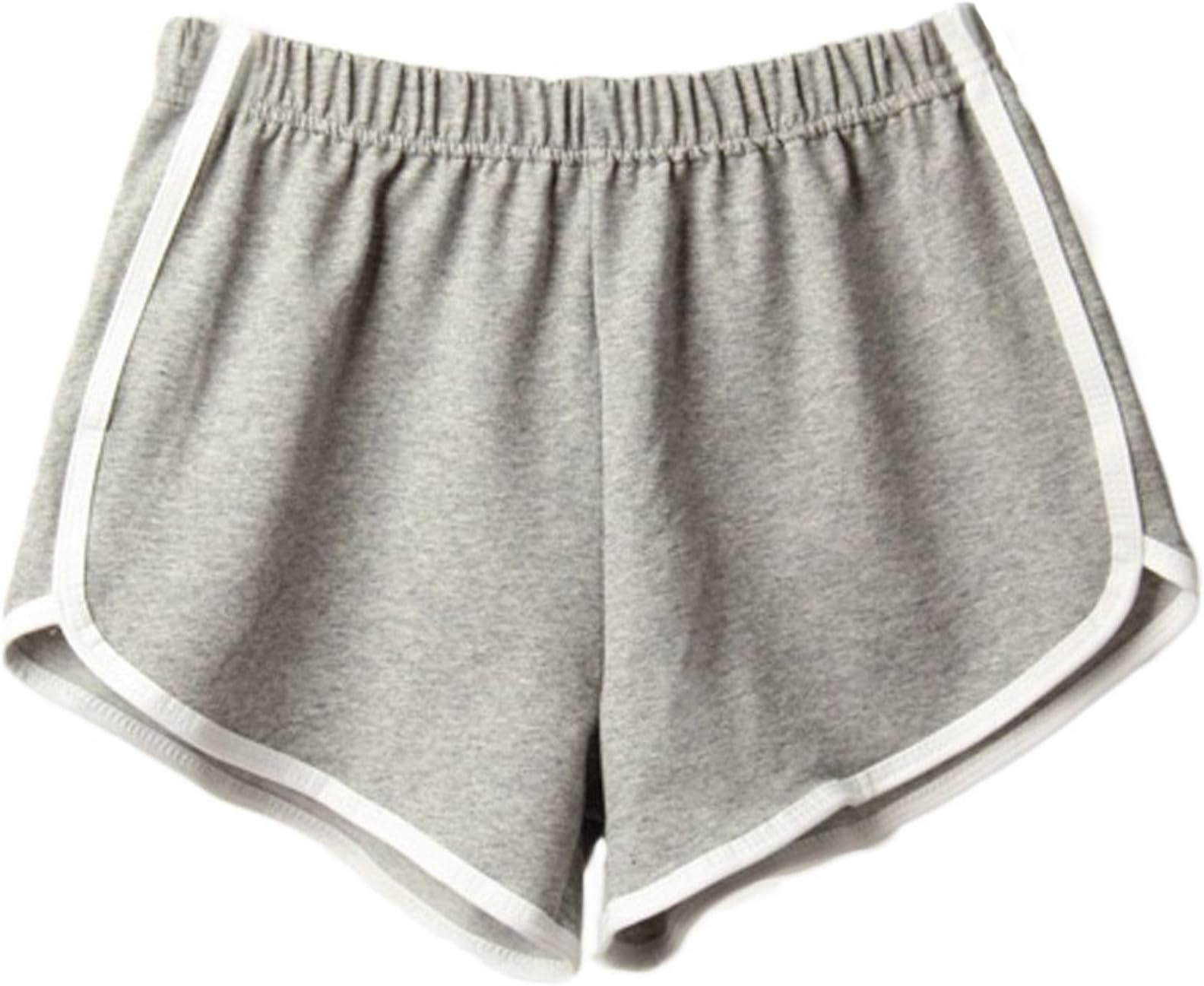 Women Cotton Shorts,Breathable Summer Workout Shorts Lightweight Elastic Casual Pants for Running Yoga Dance Beach