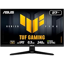 ASUS TUF Gaming VG279QM5A 27 Inch Full HD Fast IPS Gaming Monitor