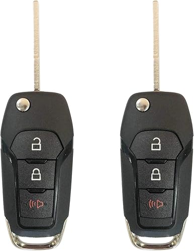 Miniatura 3 de Reemplazo para Ford F-150 F-250 350 sin llave 2015-2019 164-R8130 N5F-A08TAA por AUTO KEY MAX (individual)