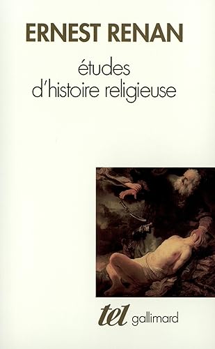 Etudes d'histoire religieuse / Nouvelles études d'histoire religieuse