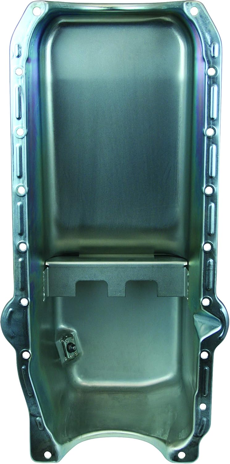 Moroso 20172 Stock Replacement Oil Pan for Chevy Small-Block Engines