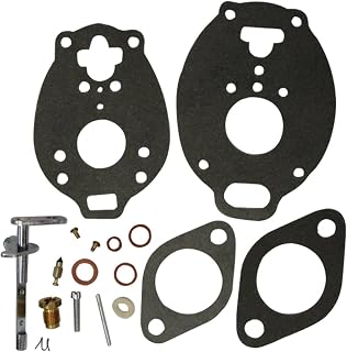 Complete Tractor 1703-0066 Carburetor Kit Compatible with/Replacement for Case International Harvester 2400A, 2400B