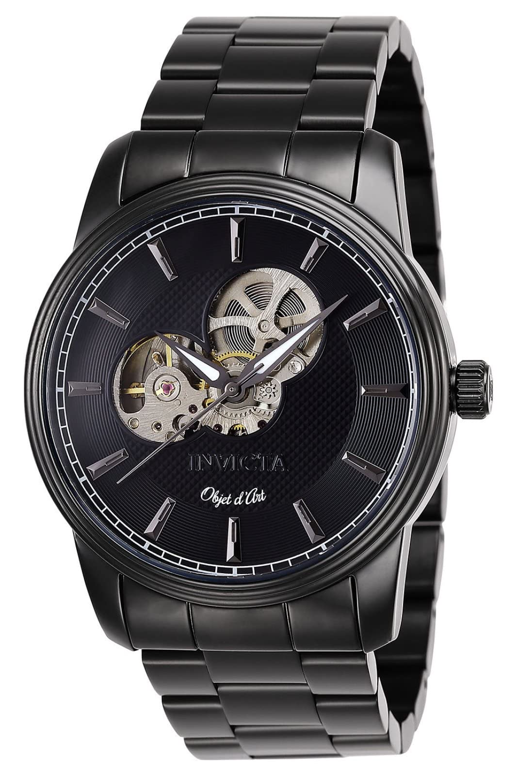 Invicta Objet D Art Automatic Black Dial Men's Watch 27564
