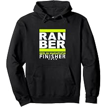 Marathon BERLIN 2026 Finisher Pullover Hoodie