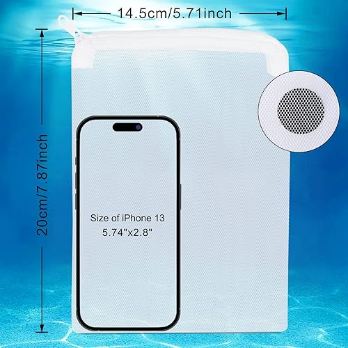 Vista 45 de Segarty Bolas biológicas para acuario, filtro de estanque Koi de 1 pulgada, bola bio con esponja para filtro de acuario, filtro de recipiente de 12