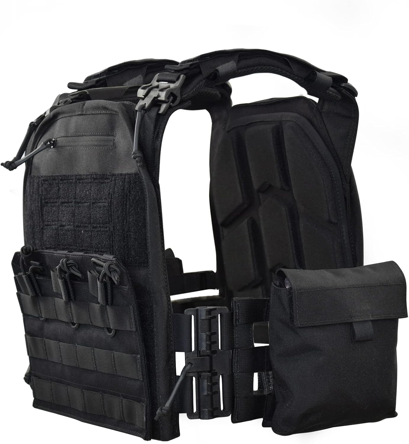 EVA Foam Padding Breathable Soft Molded Insert Pad Tactical Accessories Gear Ergonomic Light 2pcs