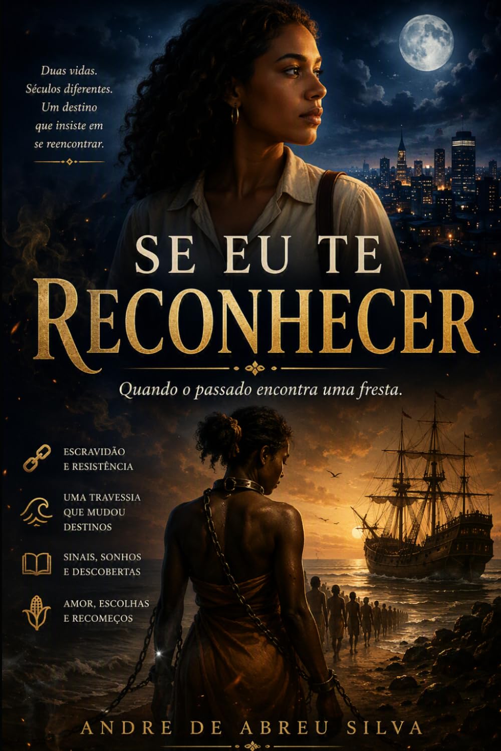 Se Eu Te Reconhecer: Quando o passado encontra uma fresta.
