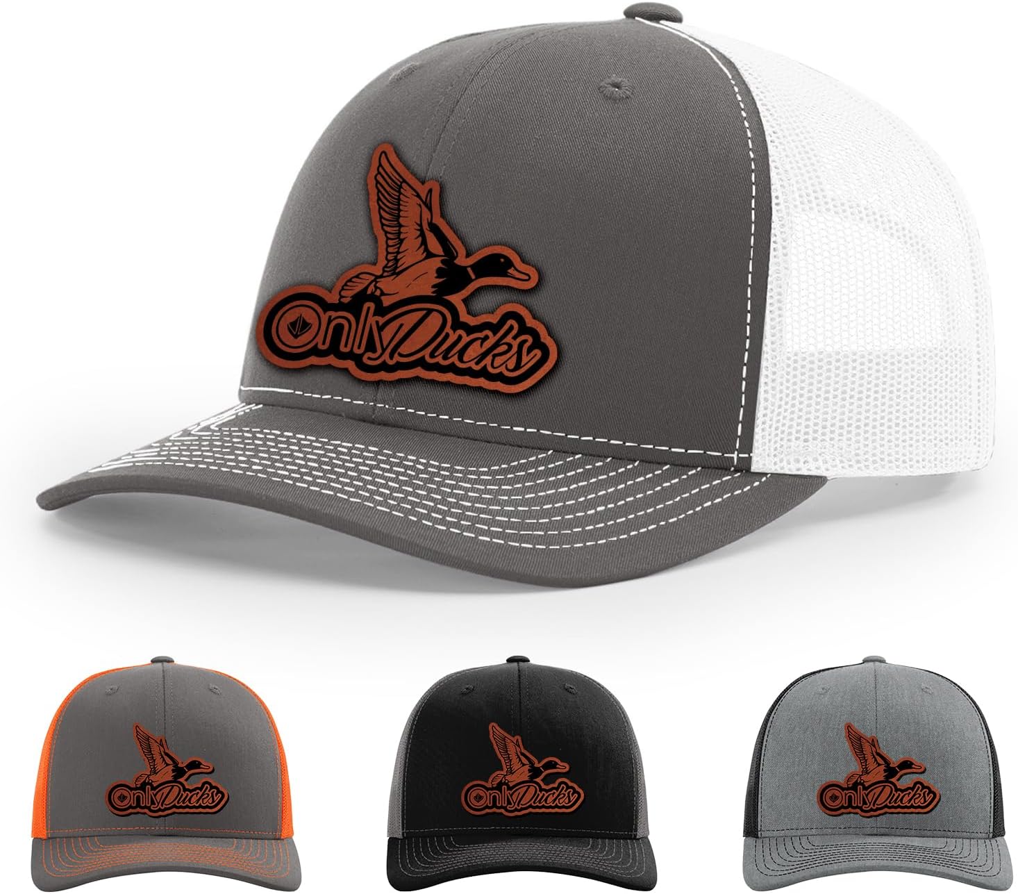 Only Ducks, Duck Hunting Funny Hat