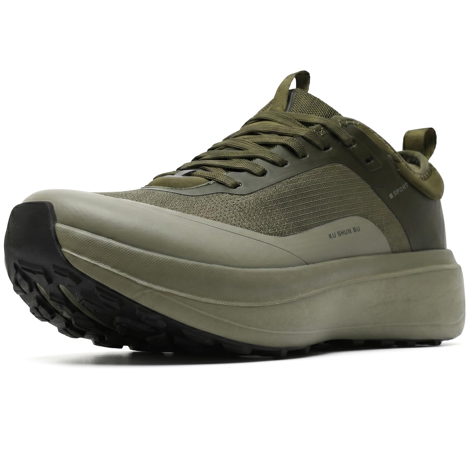IEBPEH Laufschuhe Herren Schuhe Sneaker Sportschuhe Atmungsaktiv Leicht Turnschuhe Outdoor Joggingschuhe Freizeit rutschfest Straßenlaufschuhe