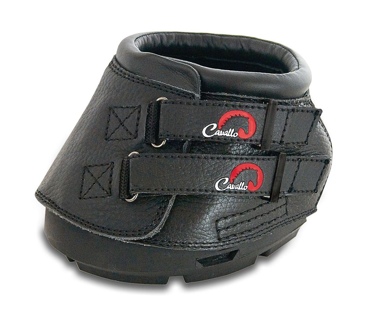 Cavallo Simple Boot with Healthy Hoof Pick, Size 5, black