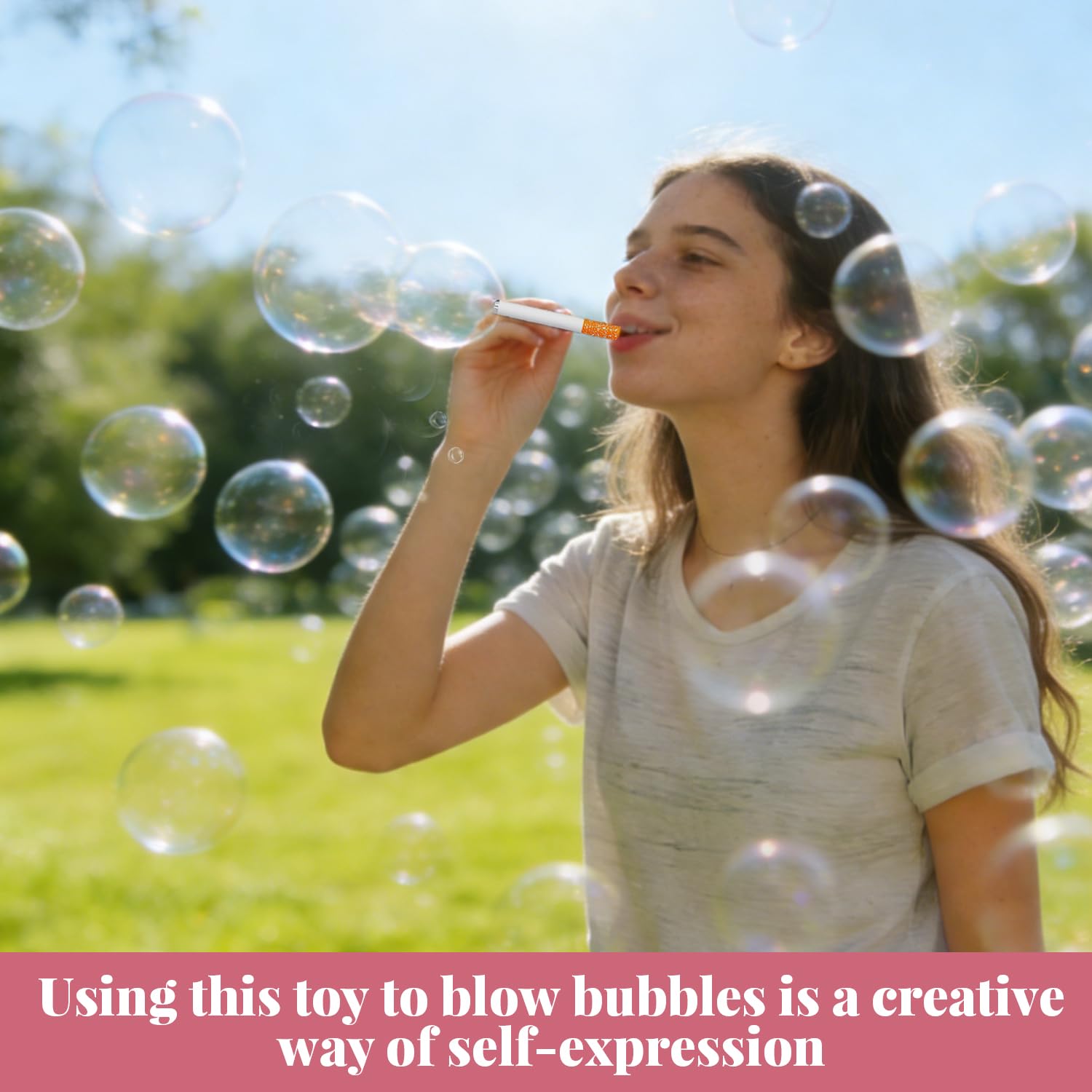 Mini Seifenblasenbläser, 6 Stück Seifenblasenmaschine, Seifenblas Spielzeug, Seifenblasenpistole, Bubble Machine, Mini-Blasen-Blasen-Spielzeug, Bubble Gun Machine, Neuheit Geschenke für Partys - 4