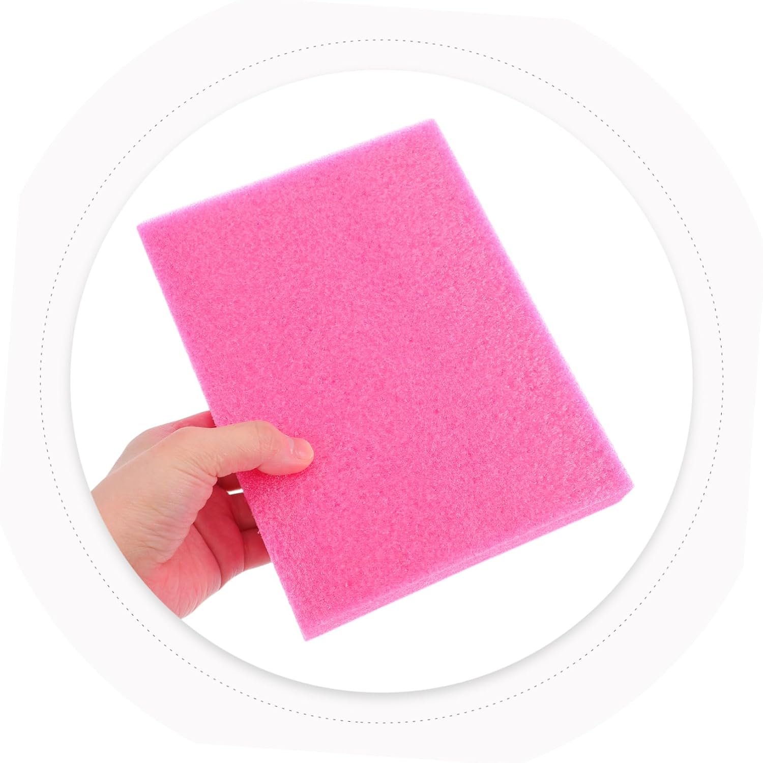 2pcs Pearl Cotton Pad Lining Cushion Foam Sheets for Crafting Packaging Soft Foam Boards Resilient Padding for Shipping Protection