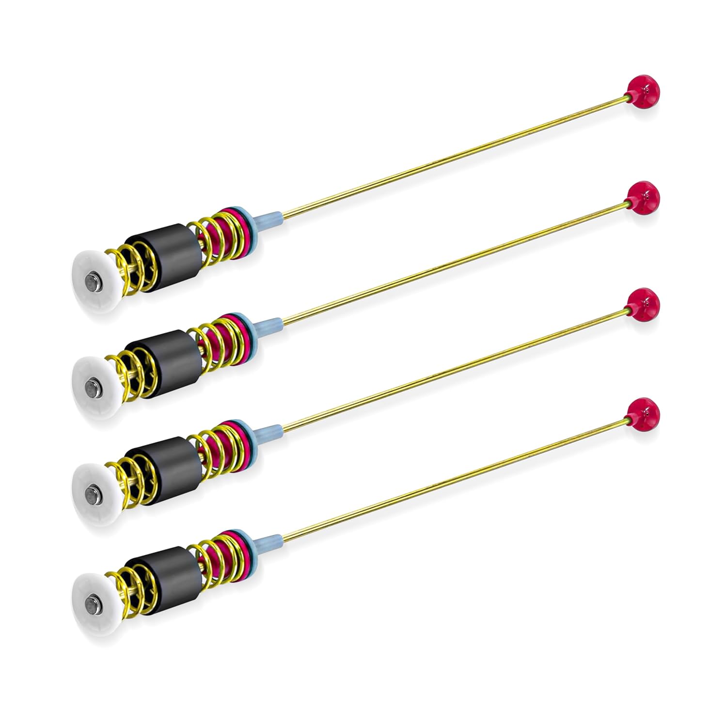 Upgrade DC97-16350U DC97-16350T Washer Suspension Rods for Samsung WA50R5200AW/US, WA50R5400AV/US, WA50R5400AW/US, WA45T3200AW/A4, WA45H7000AW/A2, WA45N3050AW/A4 Washing Machine