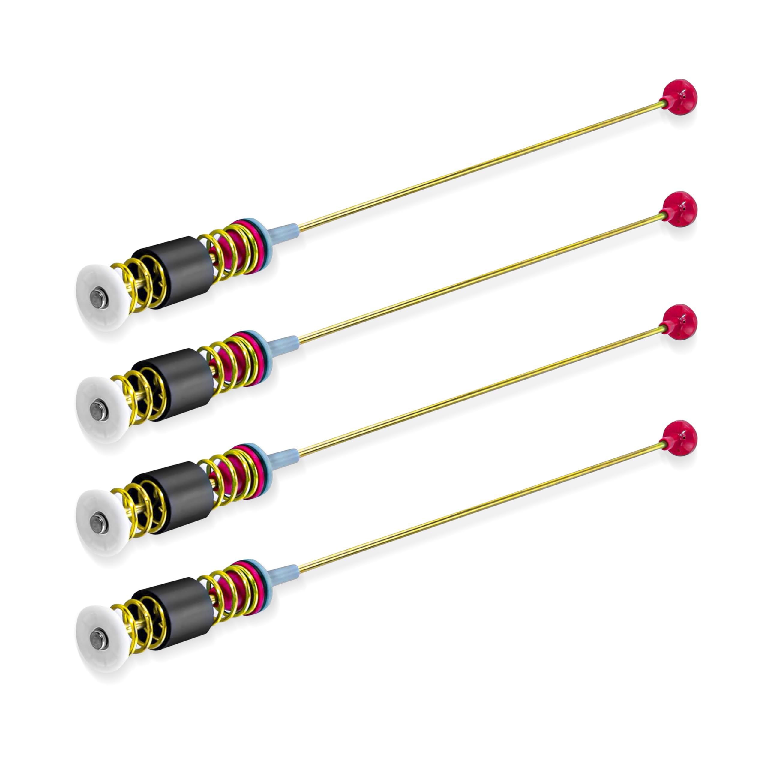 Upgrade WA50R5200AW US WA50R5400AV US WA45T3200AW A4 WA45N3050AW A4 Suspension Rods, DC97-16350U, DC97-16350S, DC97-16350T Washer Suspension Rods for