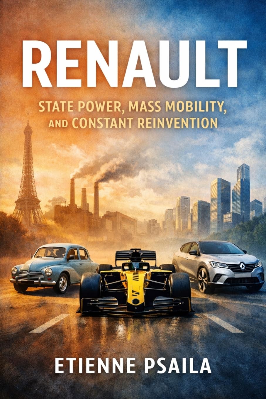 Renault: State Power, Mass Mobility, and Constant Reinvention (Complete Histories of the World's Car Makers)