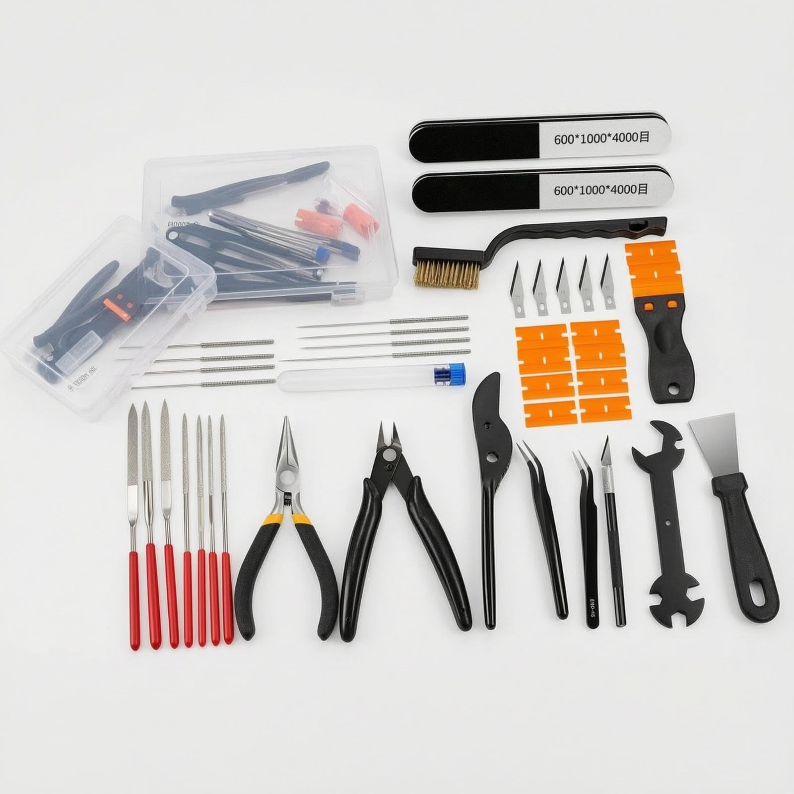 Additive Manufacturing Repair Tool Kit Complete 3D Printed Object Cleanup Kit Precision for Makers, Hobbyists, Maker Workshops, Hobby Benches-image-5