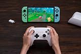 8BitDo Ultimate Bluetooth & 2.4g Controller with Charging Dock for Switch and Windows - White - 8