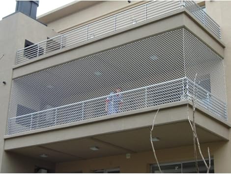 Kuş Filesi 2,5X9 Metre Balkon Önleme Ağı Balkon Filesi