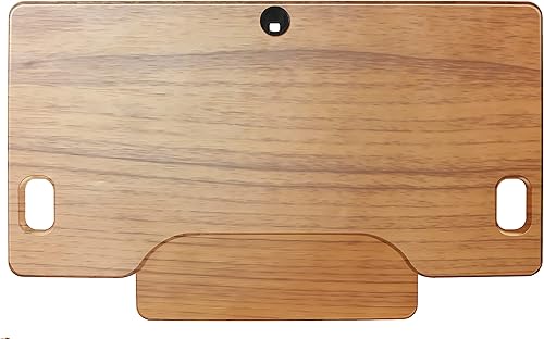 Miniatura 5 de Rocelco Convertidor de escritorio de pie ajustable de altura grande de 46 pulgadas con alfombrilla antifatiga  Elevador rápido para sentarse y