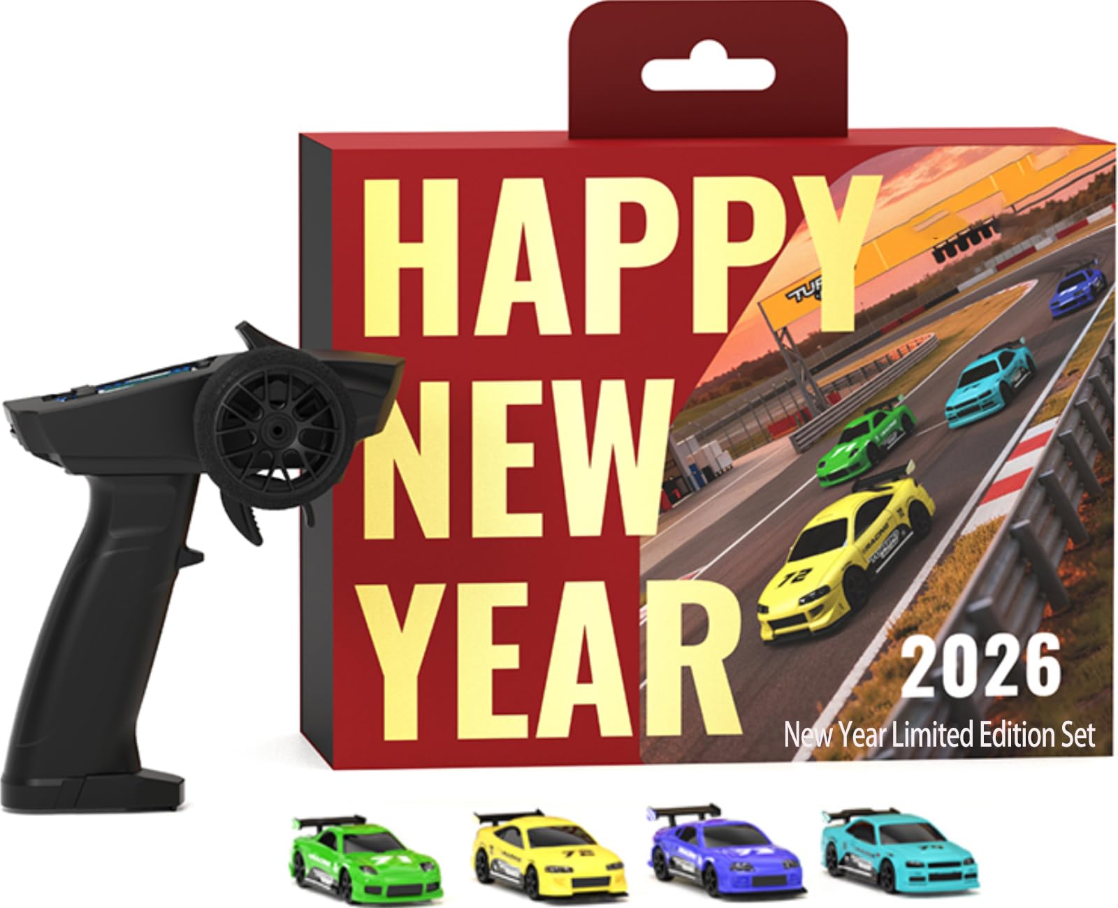 Amazon.co.jp: Turborc 2026ニューイヤー限定キット、1/76マイクロ