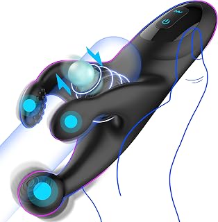 Male Vibrator Sex Toys for Men, Male Sex Toys Mens Vibrator Flapping Male Masturbator Penis Vibrator, 10 Flapping & 10 Powerful Vibrations, Male Stroker Glans Trainer Stimulator Adult Toys for Men