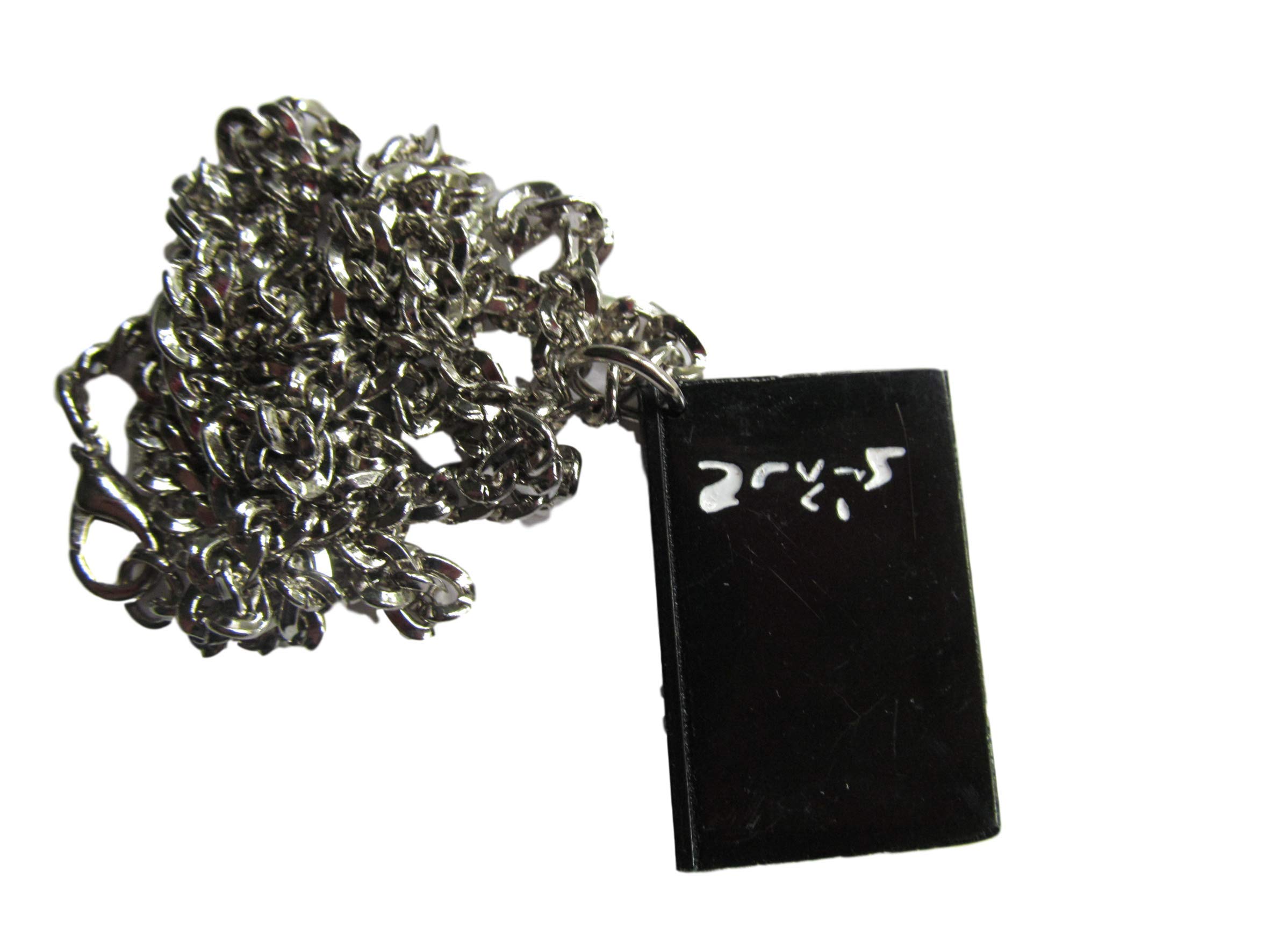 Fat-catz-copy-catz Unisex Death Note Japanese Anime Manga Necklace Pendant with 11" chain Gift Idea
