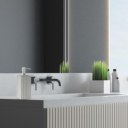 Miniatura 7 de Dispensador de jabón de mármol para baño, dispensador de jabón de mármol natural y loción, dispensador de jabón para cocina, baño, encimera,