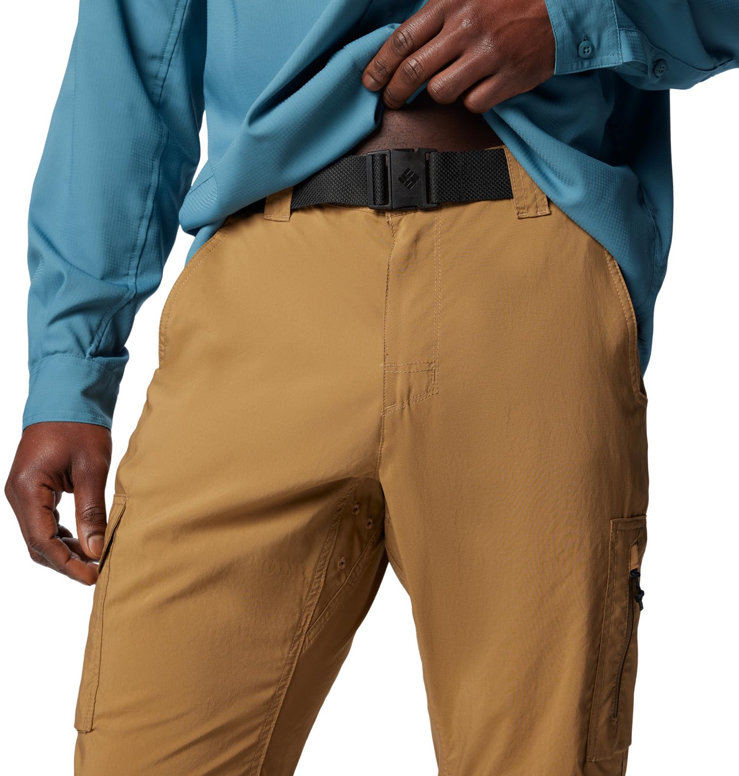 Columbia Silver Ridge - Pantalón Utilitario - Pantalones para Senderismo Hombre