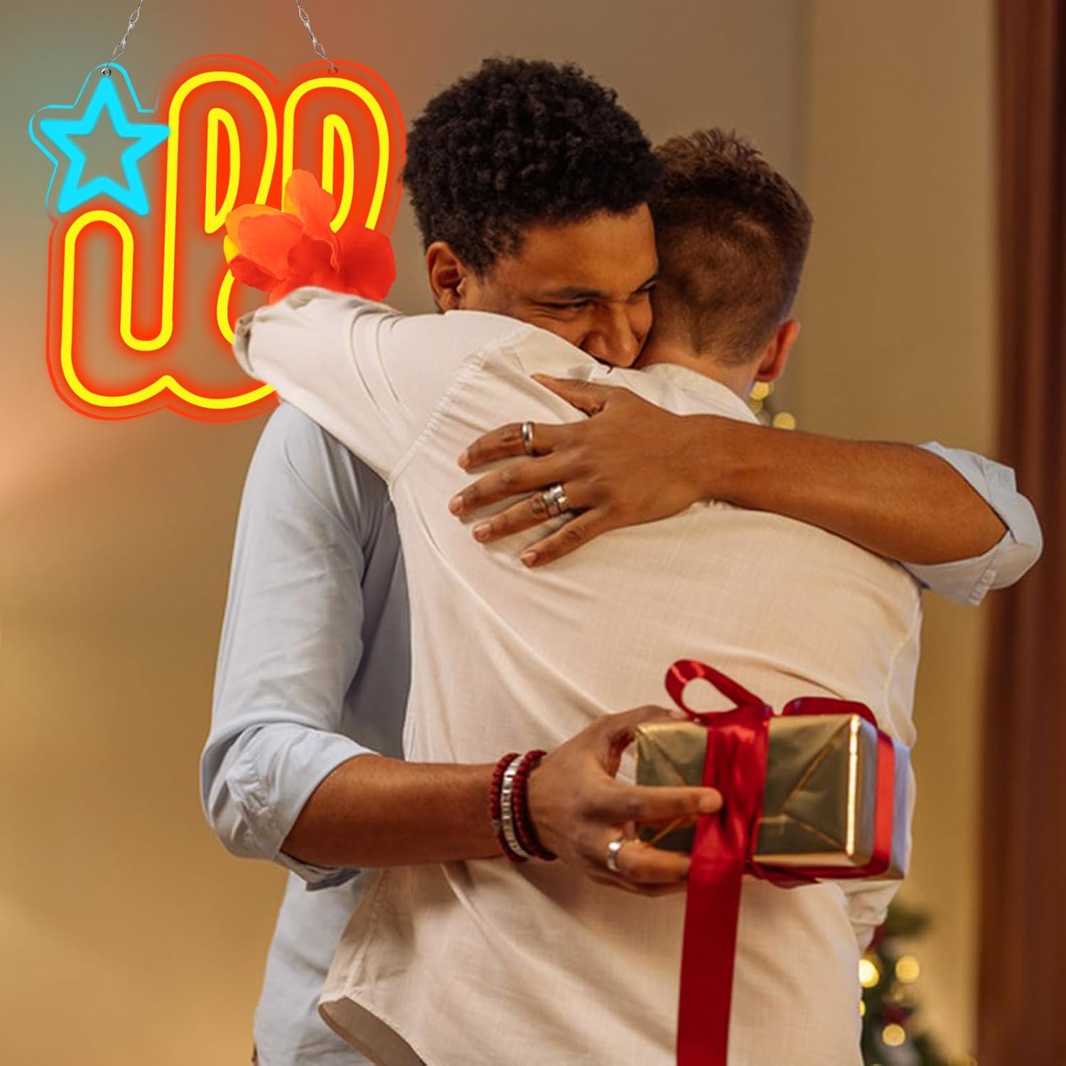 Pugna Baseball Merch Neon Signs for Wall Decor Sports Team Neon Lights for Bedroom Led Business Signs Suitable for Man Cave Bar Pub Restaurant Christmas Gift Art - Image 5