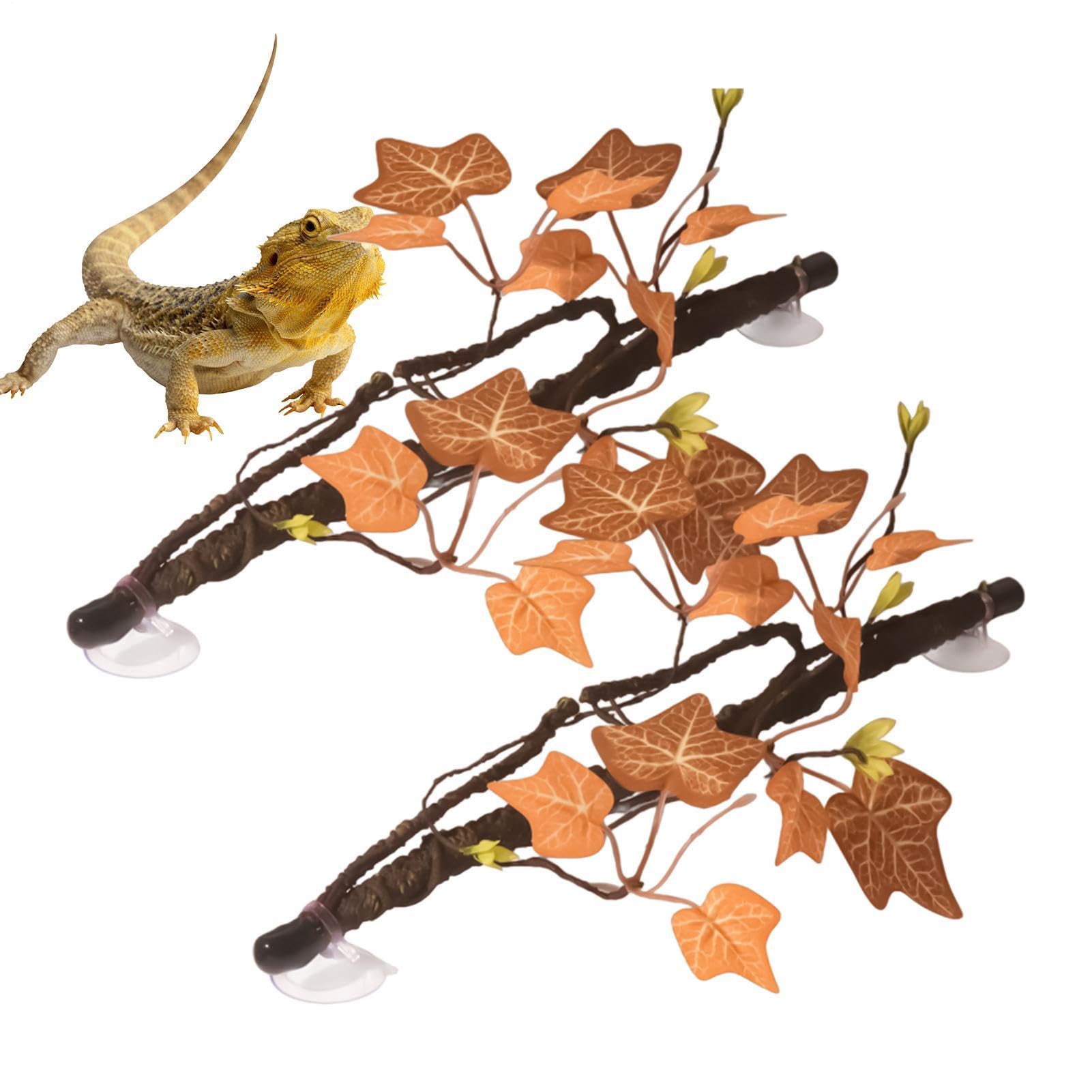 Branches de reptiles réalistes et durables pour serpents et caméléons